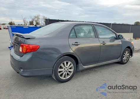 2010 Toyota Corolla Base из США, поврежденный, VIN 2T1BU4EE1AC471137